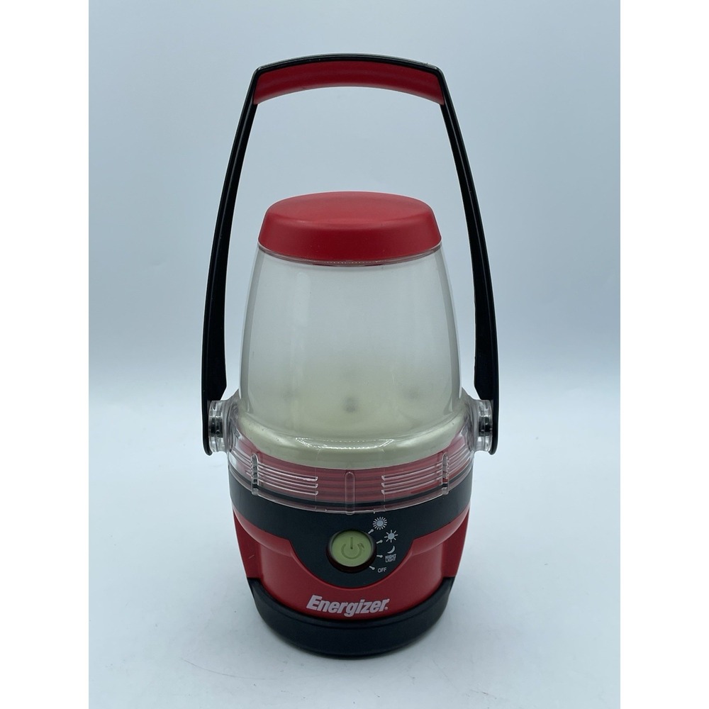 Energizer LED Camping Lantern Red Portable Emergency Lights